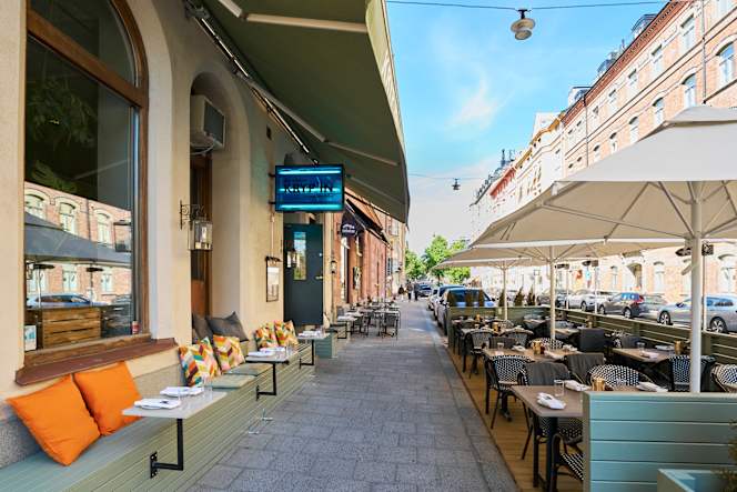 Restaurang Kryp In Kungsholmen - 2