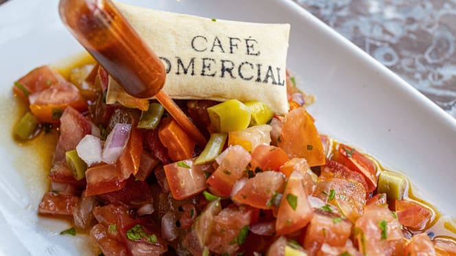 Cafe Comercial - 0