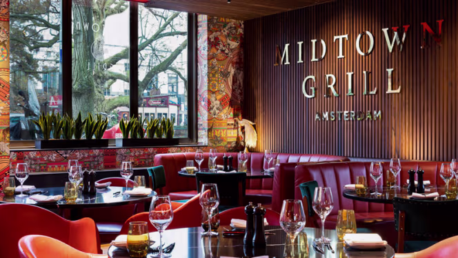 Midtown Grill (Marriott Hotel) - 9