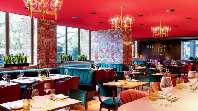 Midtown Grill (Marriott Hotel) - 8