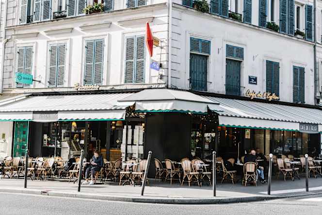 Café de l'Église - 1