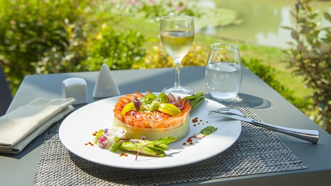 Le Jeu de Paume - Hôtel Parc Beaumont - 9