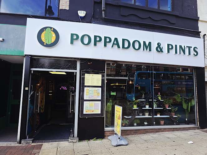 Poppadom & Pints - 8