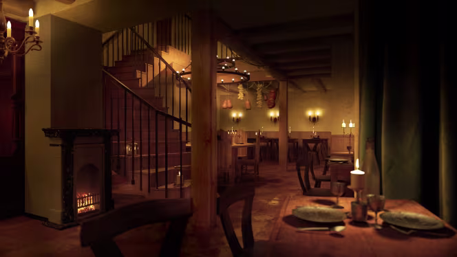 La Pastaverne au Peanut Medieval Lodge - 6