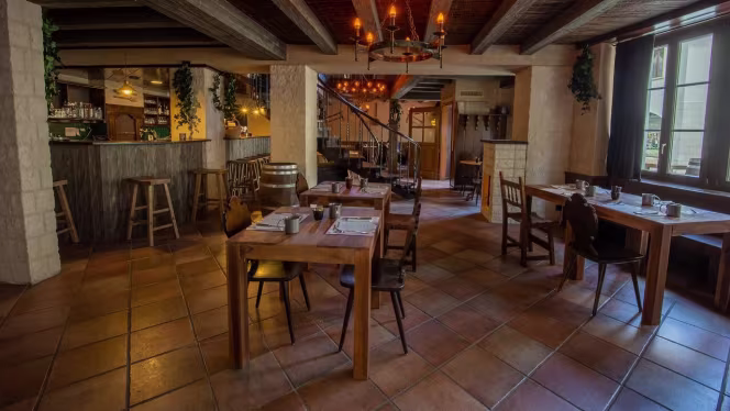 La Pastaverne au Peanut Medieval Lodge - 7