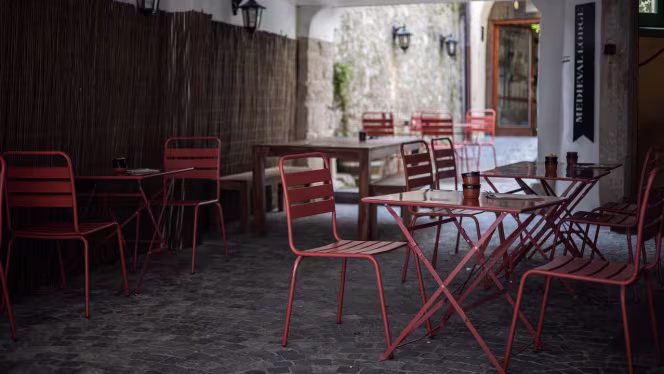 La Pastaverne au Peanut Medieval Lodge - 8