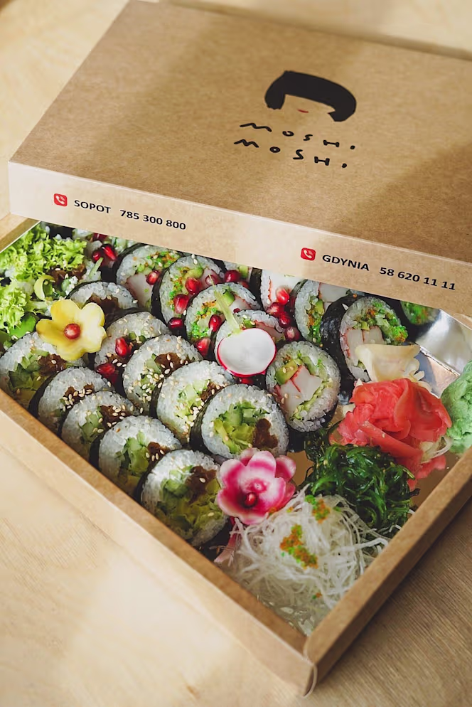Moshi Moshi Sushi Gdynia - 1