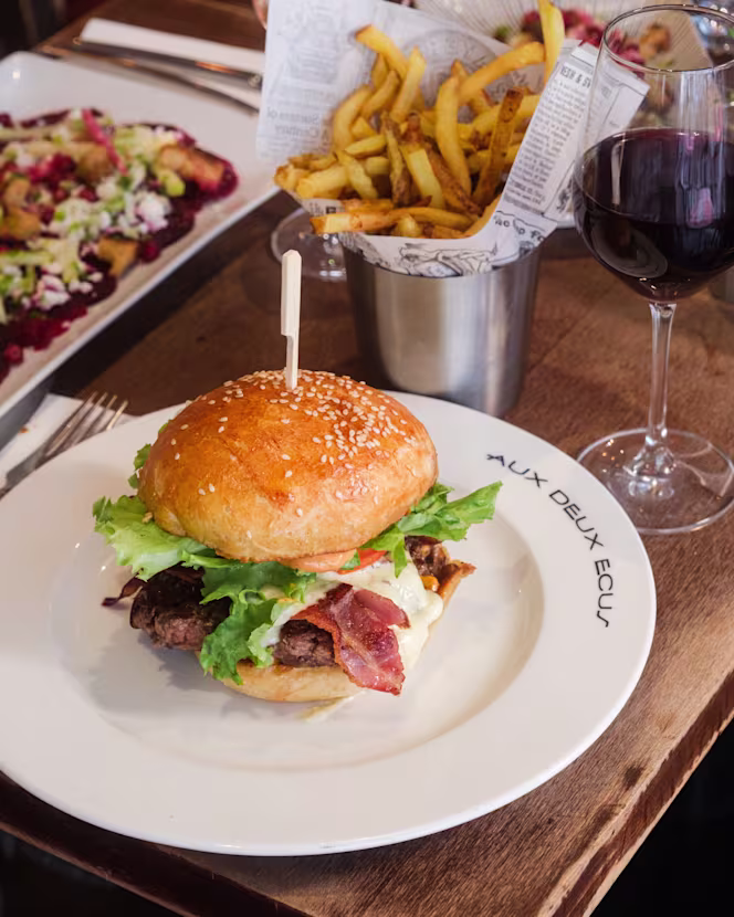 Aux Deux Ecus - Brasserie - Paris - 1