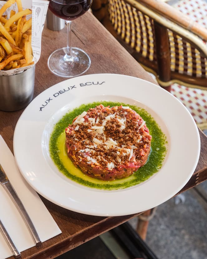 Aux Deux Ecus - Brasserie - Paris - 5