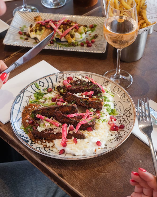 Aux Deux Ecus - Brasserie - Paris - 9