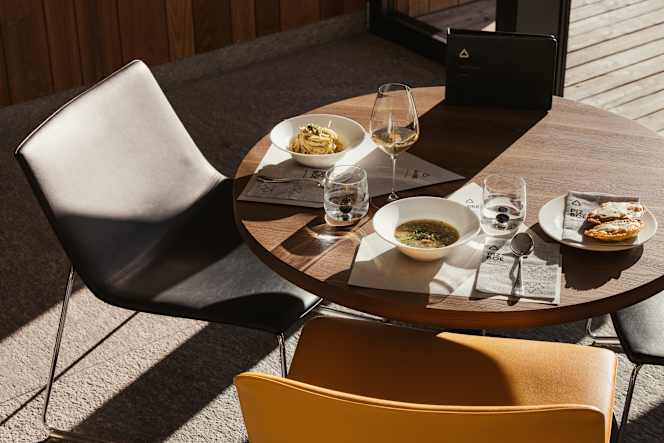 PIZ BOÉ Alpine Lounge - AMIRÉ Bistrot - 4