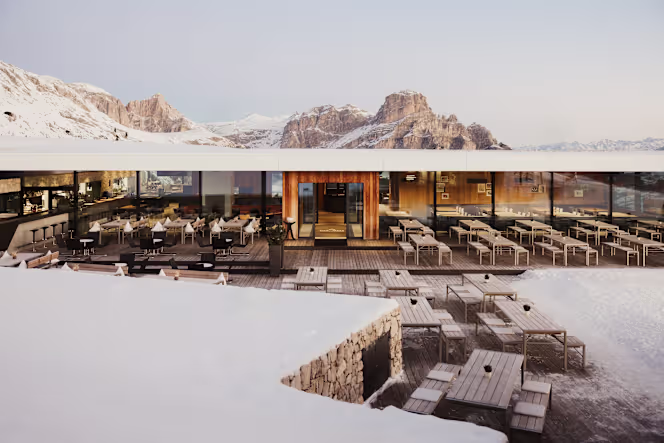 PIZ BOÉ Alpine Lounge - AMIRÉ Bistrot - 1