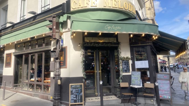 Café Melodia - Paris - 5