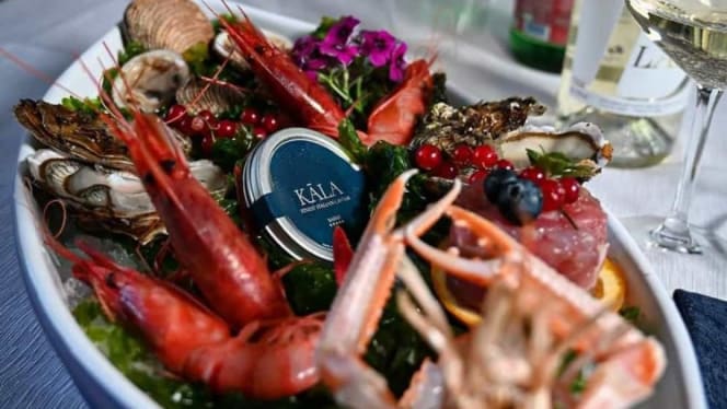 Aquarium Fish Restaurant - 0