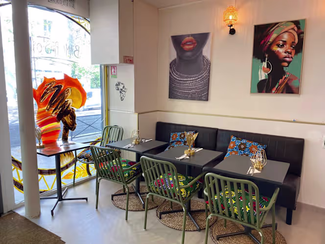 Bama Resto - Restaurant - Paris
