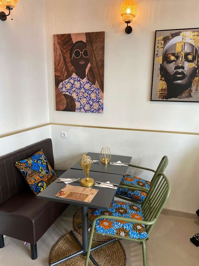 Bama Resto - Restaurant - Paris