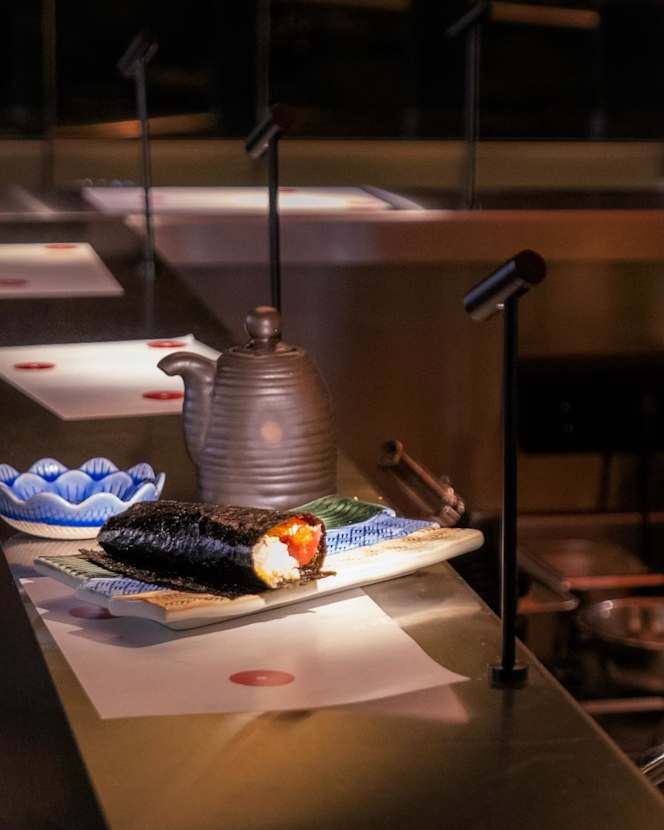 MYO Hand Roll Bar - 6