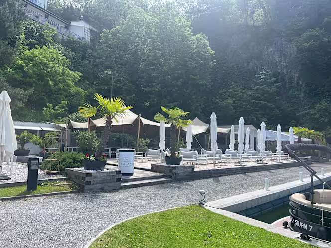 Restaurant de la plage de Menthon - 1