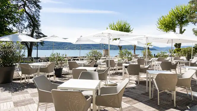 Restaurant de la plage de Menthon - 0