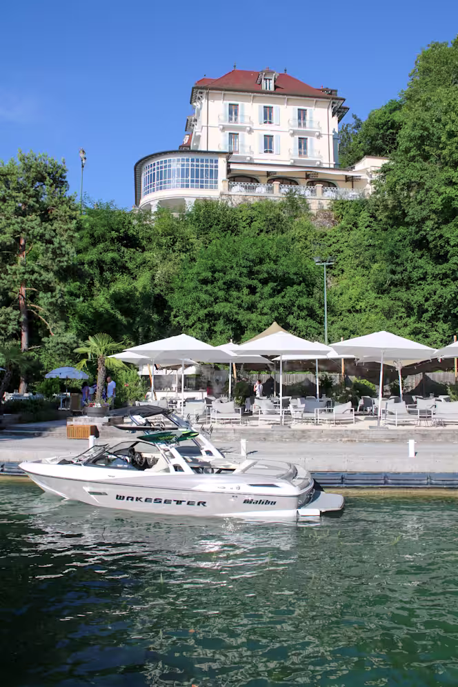 Restaurant de la plage de Menthon - 3