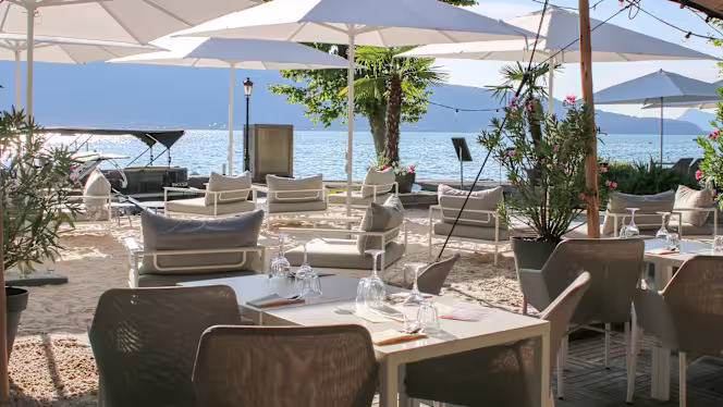 Restaurant de la plage de Menthon - 4