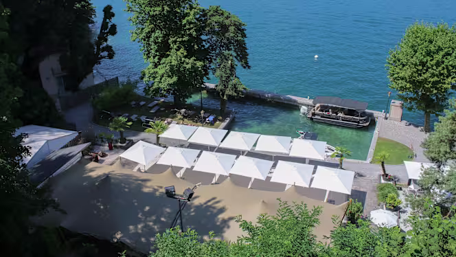 Restaurant de la plage de Menthon - 2