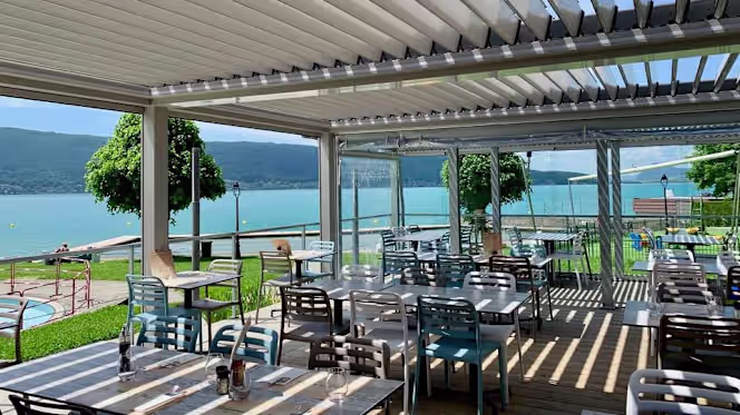 Restaurant de la plage de Menthon - 5