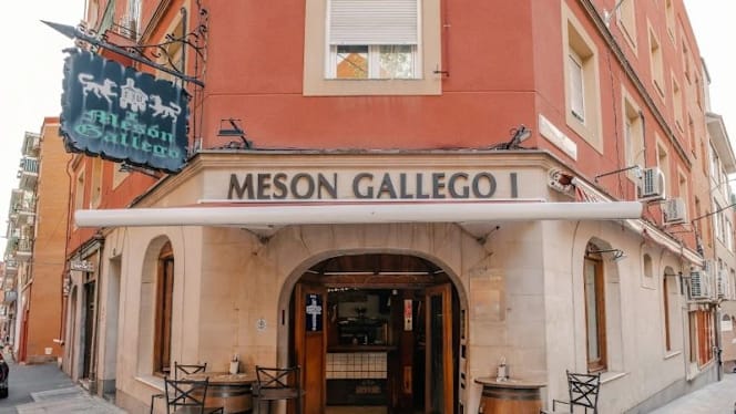 El Mesón Gallego l - Madrid - 1