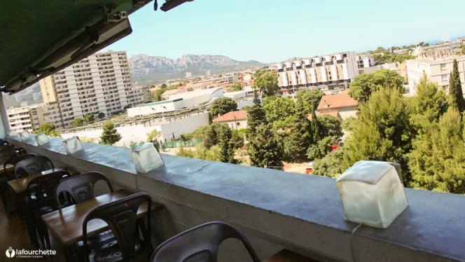 Le Ventre de l'Architecte - Hôtel Le Corbusier - Restaurant - Marseille