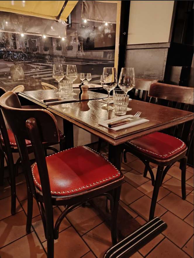 Au Relais - Paris - 8