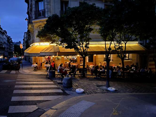 Au Relais - Paris - 7