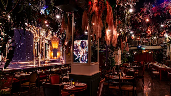 Jungle Palace by Ephemera - 0