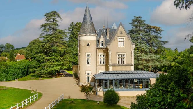 Le Restaurant du Château des Reynats - Chancelade - 4