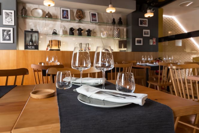 SEIS restaurante - Cozinha Tradicional - 1