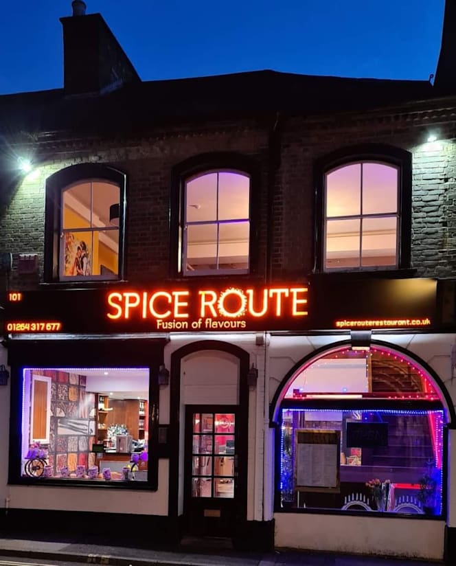 Spice route andover - 4