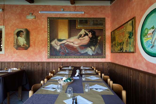 Antica Trattoria Da Pilio presso Lago Verde - 8