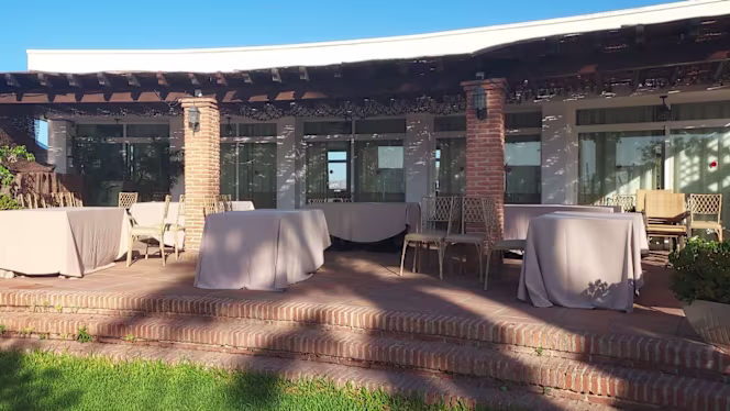 Parrilla - Hotel Salobreña - 5