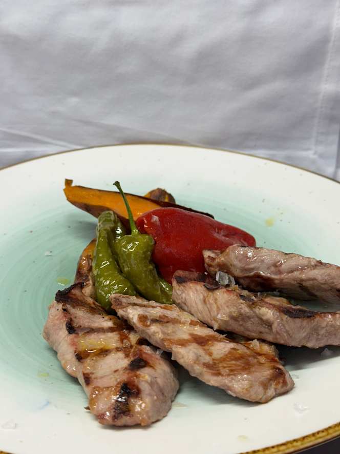 Parrilla - Hotel Salobreña - 1