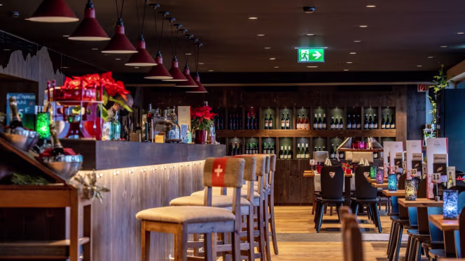 The Bistro Vercorin - 5