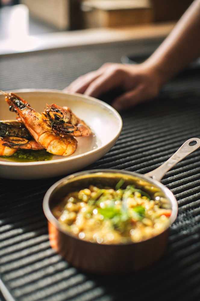 Devaneio Fire Dining - 1