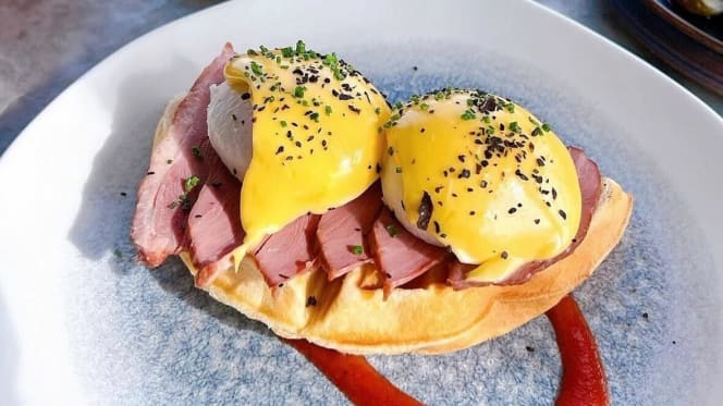 Duck & Waffle London - 2