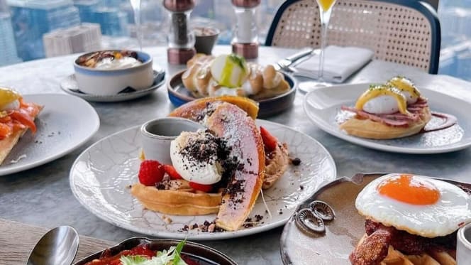 Duck & Waffle London - 1