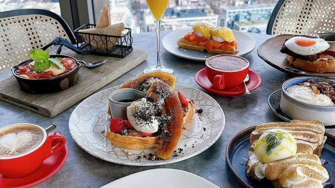 Duck & Waffle London - 4