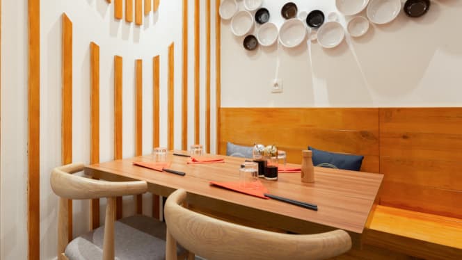 Chez Haki Paris 3 - 5