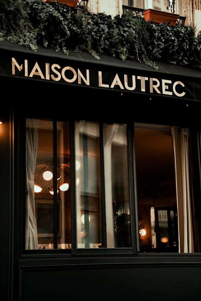 Maison lautrec - Restaurant - Paris