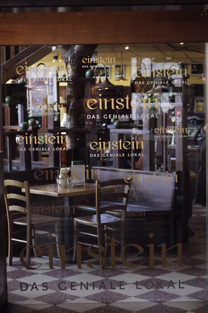 Einstein - Das geniale Lokal - 3