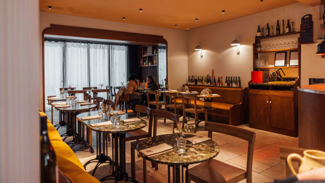 Kraft - La Bonne Table - Paris - 8