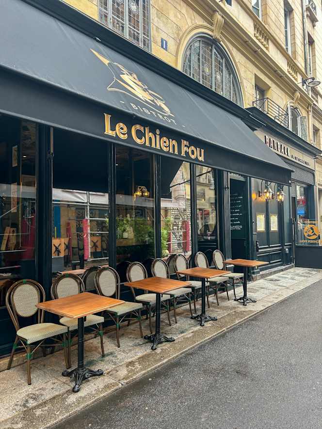 Le Chien Fou - Paris - 1
