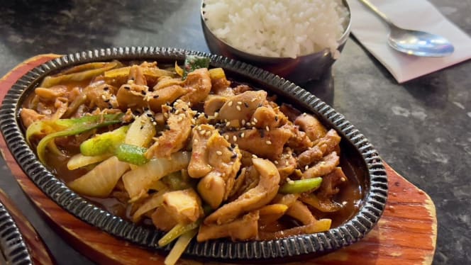 Woojung BBQ Holborn - 1