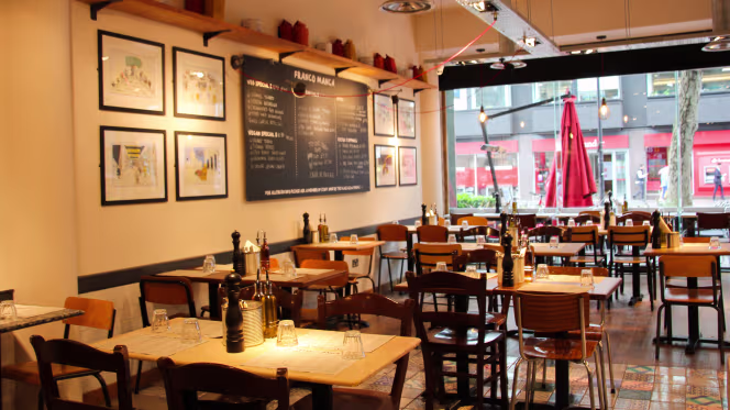 Franco Manca Tottenham Court Road - 7